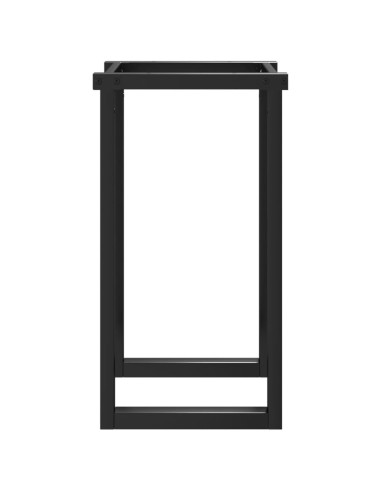 Telaio Gambe a O per Tavolo da Pranzo 50x40x73 cm in Ghisa