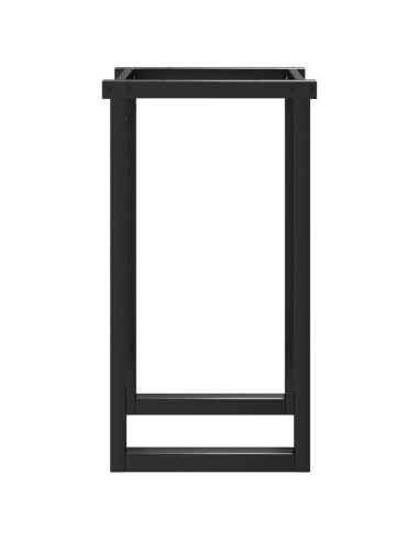 Telaio Gambe a O per Tavolo da Pranzo 60x40x73 cm in Ghisa