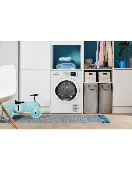 Indesit Push&GO Asciugatrice YTN M11 83K RX IT - YTN M11 83K RX IT