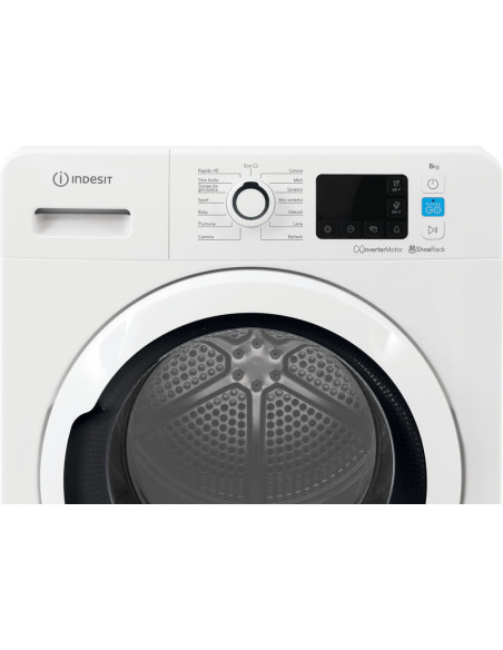 Indesit Push&GO Asciugatrice YTN M11 83K RX IT - YTN M11 83K RX IT