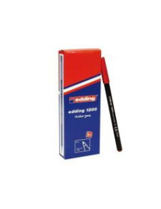 CF10 PENNARELLO FIBRA CONICA ROSSO