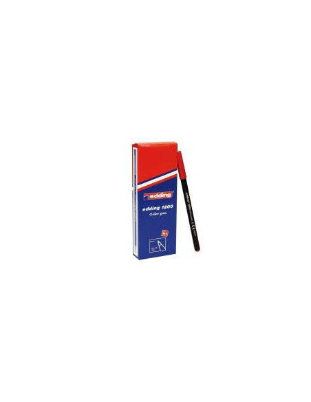 CF10 PENNARELLO FIBRA CONICA ROSSO