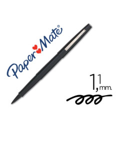 CF12PENNA PUNTA FIBRA FLAIR NER 1MM