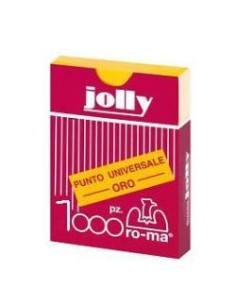 CF10X1000PUNTI 6/4 JOLLY ORO