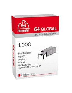 CF10X1000 PUNTI 64 GLOBAL ZINCATI