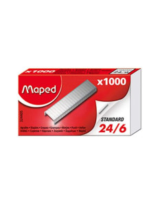 1000 PUNTI METALLICI N 24/6