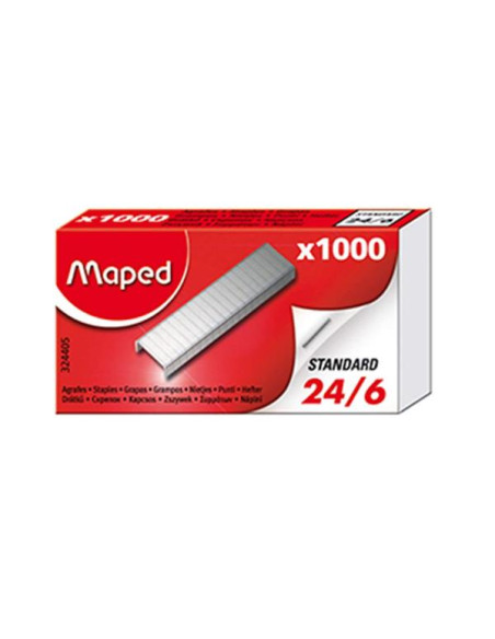 1000 PUNTI METALLICI N 24/6