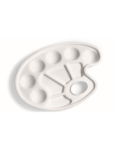 TAVOLOZZA IN PLASTICA