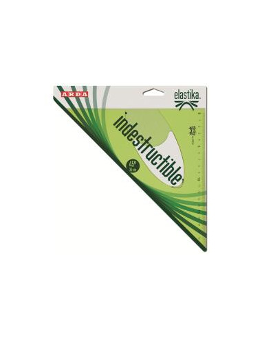 SQUADRA ELASTICA 45° 30CM