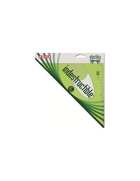 SQUADRA ELASTICA 45° 30CM