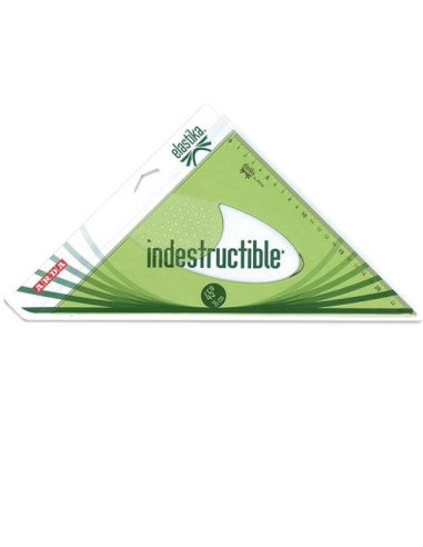 SQUADRA ELASTIKA 45° CM. 35