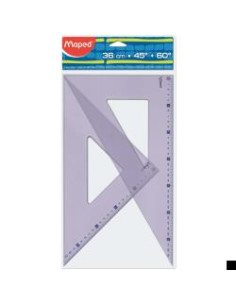 SQUADRE COPPIA GEOMETRIC CM 36