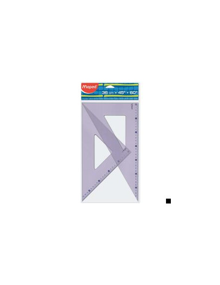 SQUADRE COPPIA GEOMETRIC CM 36