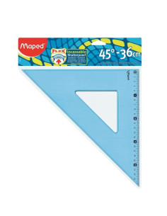 SQUADRA CM 36 45° INFRANGIBILE