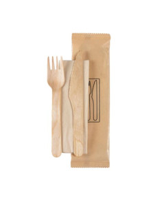 KIT POSATE LEGNO CERATO 2