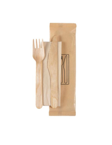 KIT POSATE LEGNO CERATO