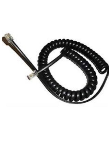 HANDSET CORD 600MM RJ9/RJ9 (X10)