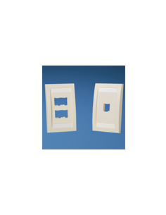 PLACCA 503 PER 6 MINICOM BIANCA