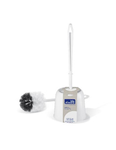 PORTASCOPINO PLASTICA FIORE BIANCO 2