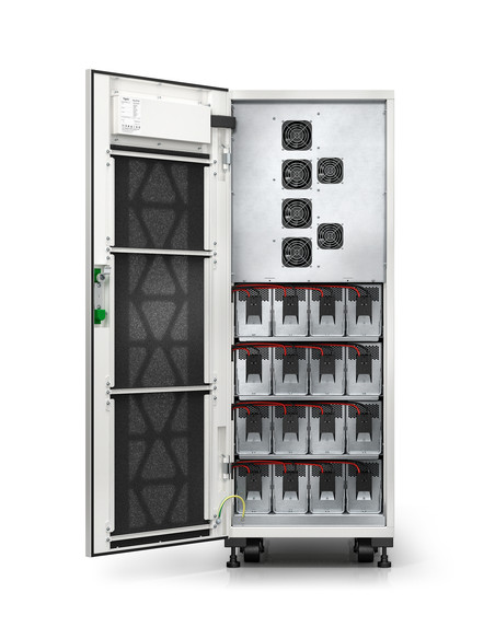 APC Easy 3S gruppo di continuità (UPS) Doppia conversione (online) 30 kVA 30000 W