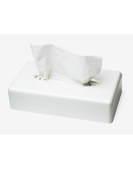 DISPENSER VELINE PER IL VISO BIANCO