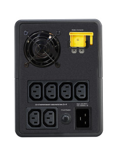APC Easy UPS gruppo di continuità (UPS) A linea interattiva 2,2 kVA 1200 W 6 presa(e) AC 2
