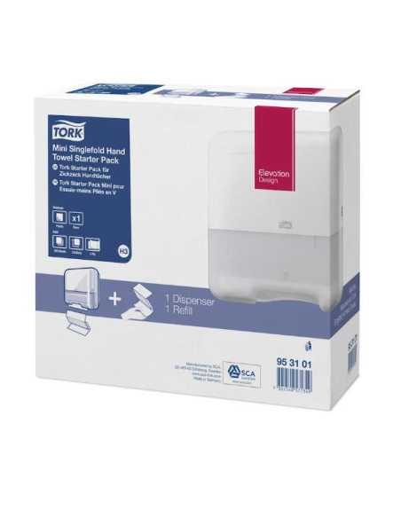 DISPENSER MINI ASC V/C STARTER PACK
