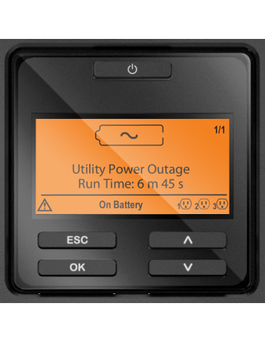 APC Smart-UPS On-Line SRT gruppo di continuità (UPS) Doppia conversione (online) 3 kVA 2700 W