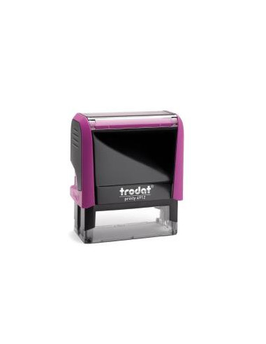 TIMBRO AUTOINCH. PRINTY 4912 FUCSIA
