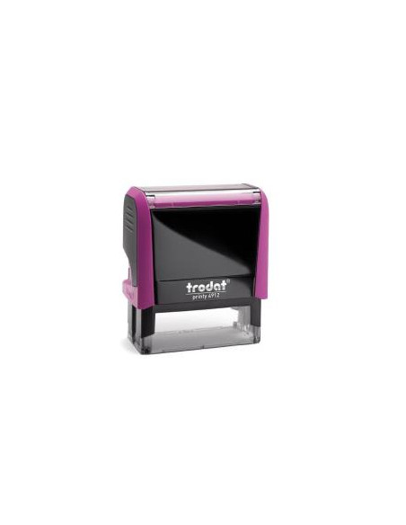 TIMBRO AUTOINCH. PRINTY 4912 FUCSIA