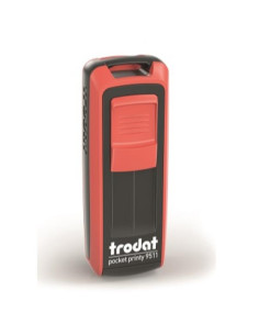 POCKET PRINTY 9511 NERO/ROSSO FUOCO 2