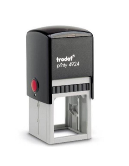 TIMBRO DI TESTO PRINTY 4924 NERO