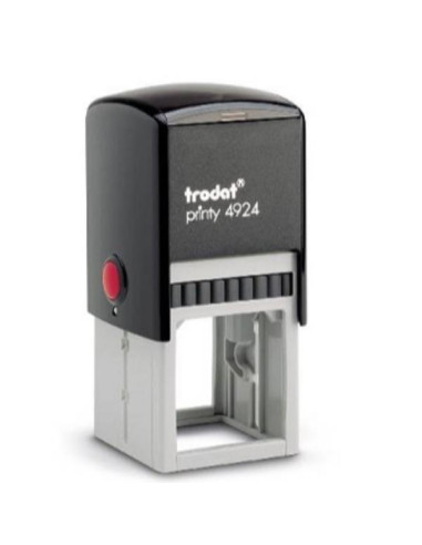 TIMBRO DI TESTO PRINTY 4924 NERO