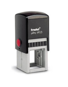 TIMBRO DI TESTO PRINTY 4923 NERO