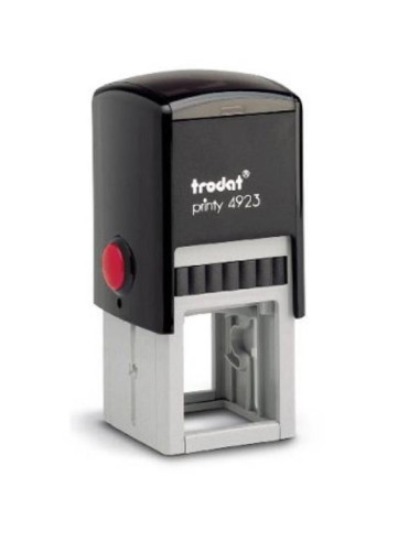 TIMBRO DI TESTO PRINTY 4923 NERO