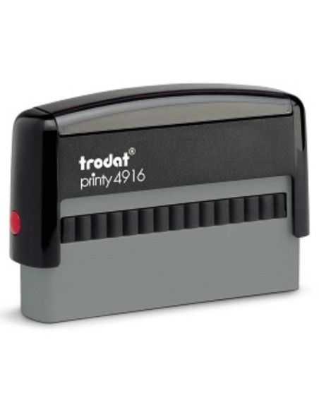 TIMBRO DI TESTO PRINTY 4916 NERO