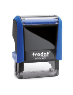 TIMBRO AUTOINCH PRINTY4911 ECO BLU 2