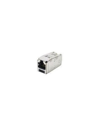 PRESA MINICOM RJ45S CAT.6 NERO