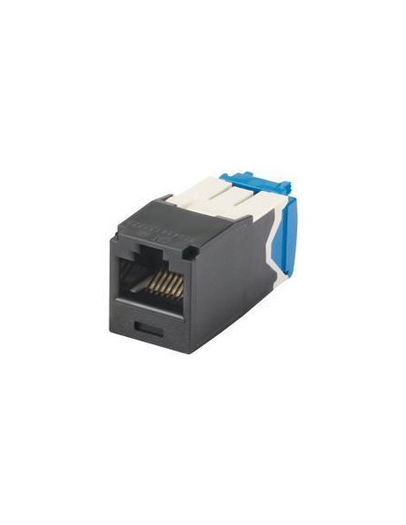 PRESA MINICOM RJ45U CAT.6A NERO