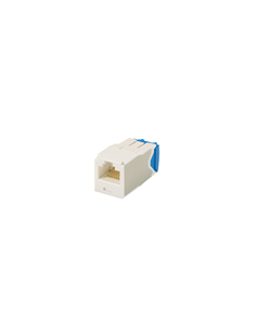 PRESA MINICOM RJ45U CAT.6A BIANCO