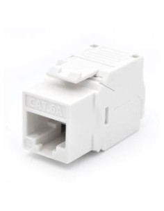 PRESA RJ45U CAT.6A  BIANCO