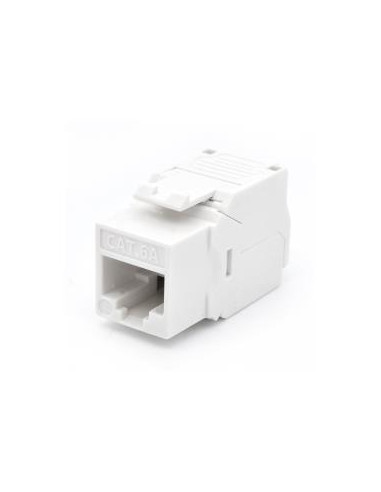 PRESA RJ45U CAT.6A  BIANCO