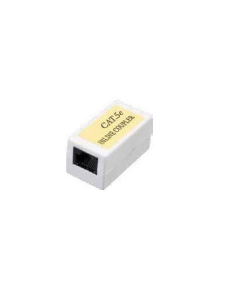 ACCOPPIATORE F/F RJ45U CAT.5E