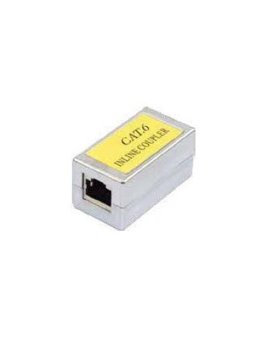 ACCOPPIATORE F/F RJ45S CAT.6