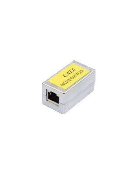ACCOPPIATORE F/F RJ45S CAT.6