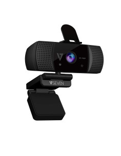 V7 WCF1080P webcam 2 MP 1920 x 1080 Pixel USB Nero