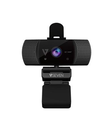 V7 WCF1080P webcam 2 MP 1920 x 1080 Pixel USB Nero