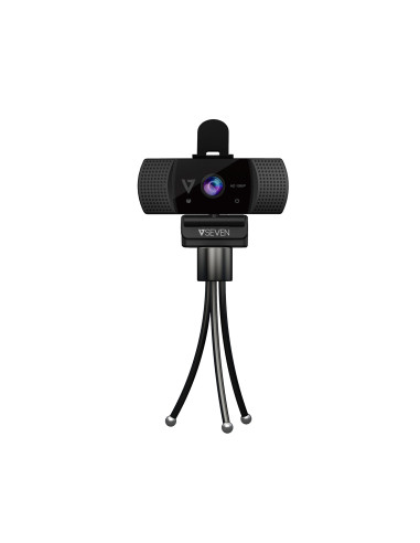 V7 WCF1080P webcam 2 MP 1920 x 1080 Pixel USB Nero