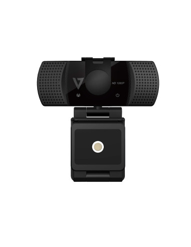 V7 WCF1080P webcam 2 MP 1920 x 1080 Pixel USB Nero