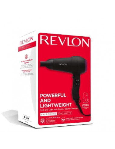 REVLON FAST   LIGHT HAIR DRYER